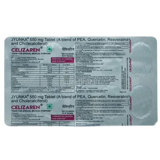 celizaren tablet 10's